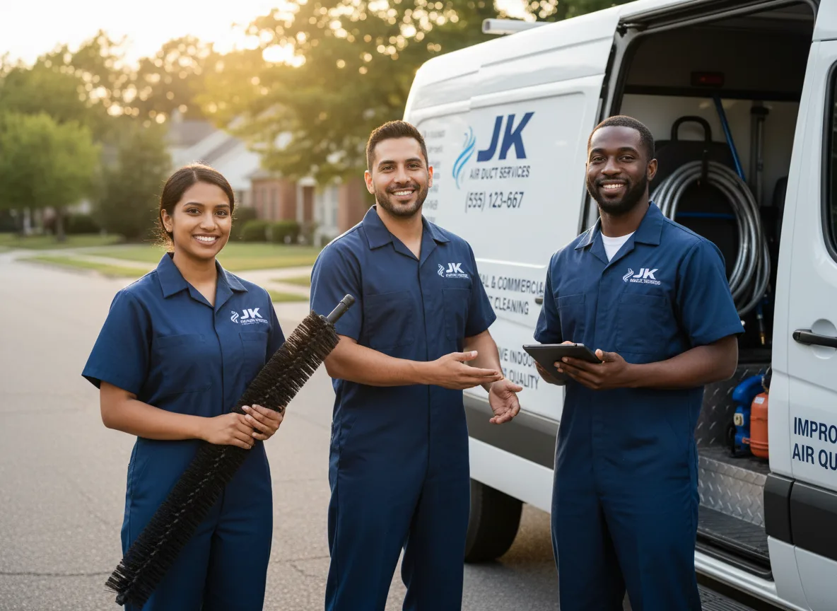 Air Duct Cleaning company in Lucas, KS
