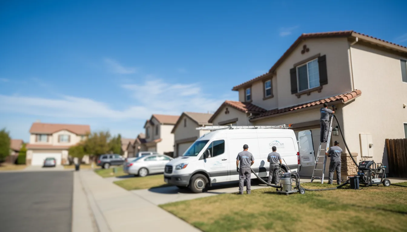 Air Duct Cleaning in Lucas, KS near me